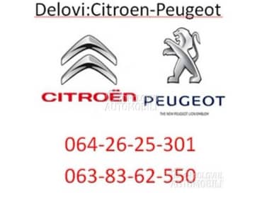 Motori 1.6 Hdi za Citroen Berlingo od 2004. do 2014. god.