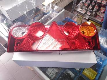 Štop lampe kamionske 5 polja