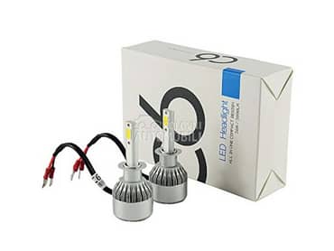 LED Kit Komplet H4 C6 36W