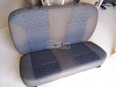 ZADNJA KLUPA, ZADNJA SEDISTA za Renault Twingo od 2007. do 2015. god.