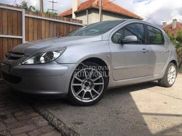 Polovni originalni deloviza307 za Peugeot 307 od 2001. do 2007. god.