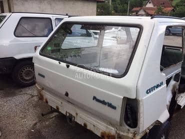 gepek vrata za Fiat Panda