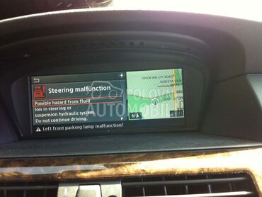 e60 navigacija  e63 e64 za BMW Serija 5, 520, 523 ...