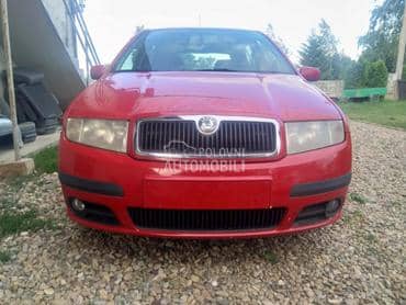 Delovi za Škoda Fabia