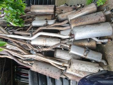 auspusi za Citroen C2, C3, C4 ... od 2000. do 2012. god.