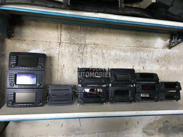 muzika i navigacija za Mercedes Benz A Klasa, B Klasa, CLS Klasa ...