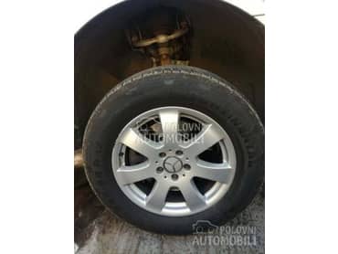 Aluminijumske felne  17" 