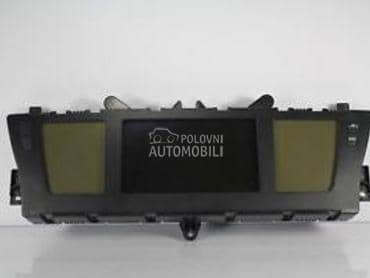 displej sa navigacijom za Citroen C4 Grand Picasso od 2006. do 2012. god.