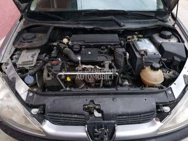 Peugeot 206 -  kompletan auto u delovima
