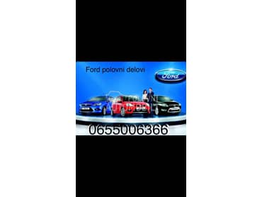 kompletan auto u delovima za Ford Fiesta