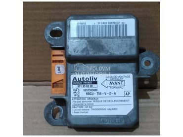 centrala kompijuter za air bag za Peugeot 206, 307, 308 ...
