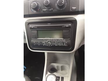 MUZIKA CD za Škoda Fabia