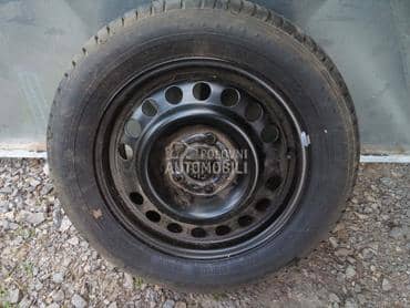 Čelične felne OPEL 15" 5 x 118