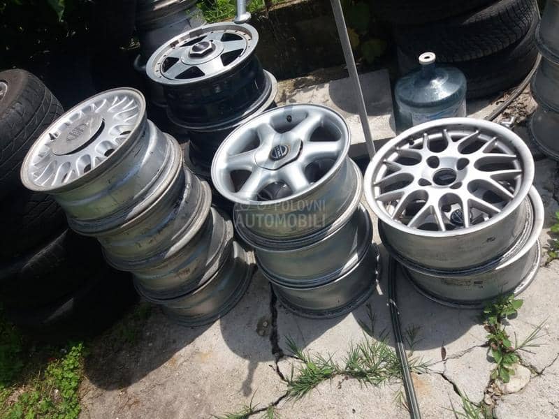 Aluminijumske felne Sve vrste 15" 