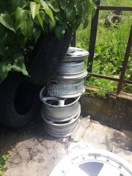 Aluminijumske felne Sve vrste 15" 