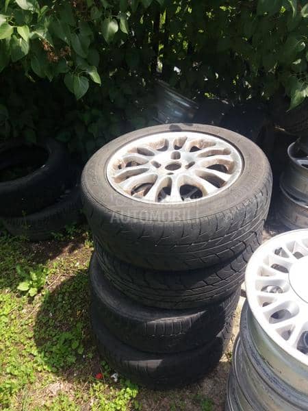 Aluminijumske felne Sve vrste 15" 