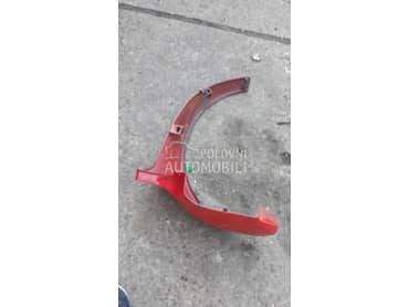 Zadnji levi blatobran kabrio za Smart ForTwo