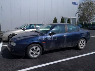 156 polovni delovi za Alfa Romeo 156 od 1998. do 2005. god.