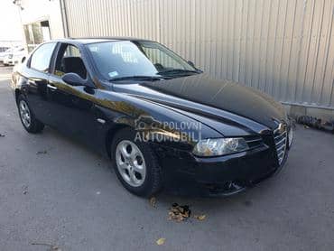 156 restajling za Alfa Romeo 156 od 2003. do 2006. god.