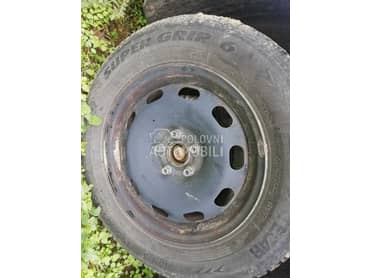 Čelične felne  15" 5 x 100