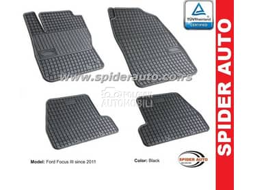 Gumene patosnice za Ford Focus od 2011. do 2018. god.