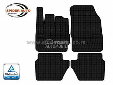 Gumene patosnice za Ford Fiesta od 2008. do 2017. god.