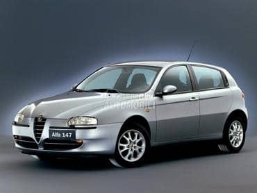 Alfa Romeo 147 - kompletan auto u delovima
