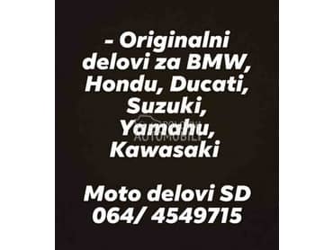 Polovini i novi delovi