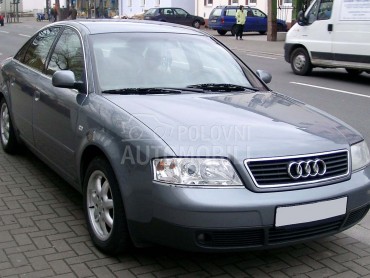 enterijer za Audi A6