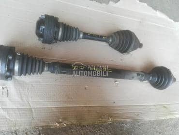 poluosovinu za Volkswagen Jetta za 2007. god.