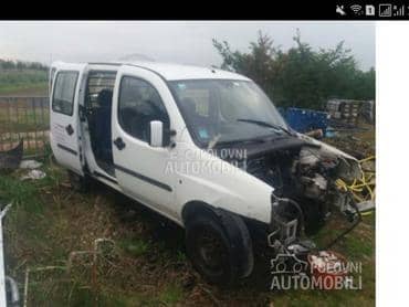 Fiat Doblo 2002. god. -  kompletan auto u delovima