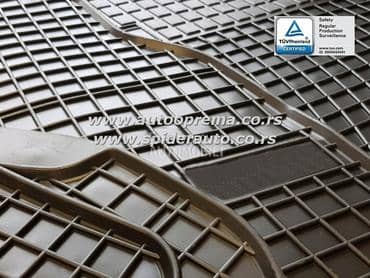 Gumene patosnice za BMW X5 od 2018. do 2019. god.