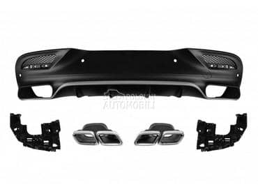 Difuzor AMG GLE63 C292 za Mercedes Benz GLE 350, GLE 250, GLE 63 AMG ... od 2015. do 2019. god.