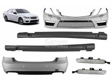 Body kit AMG E63 W212 za Mercedes Benz E 200, E 220, E 230 ... od 2009. do 2014. god.