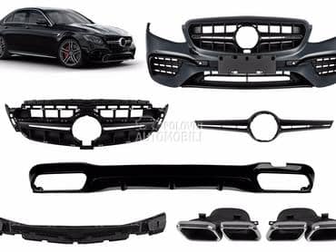 Body kit AMG W213 za Mercedes Benz E 200, E 220, E 230 ... od 2016. do 2019. god.