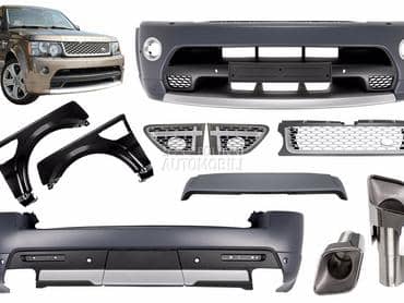 Body kit Biography za Land Rover Range Rover Sport od 2009. do 2013. god.