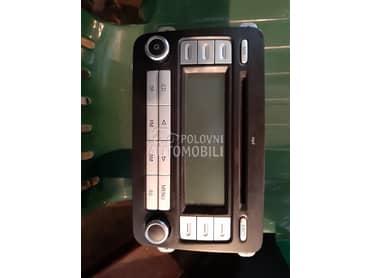 Muzika cd za Volkswagen Touran