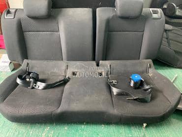 Zadnja klupa za Seat Mii od 2012. do 2015. god.