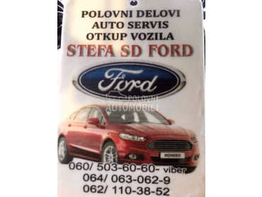Prodaja i ugradnja delova za Ford Sierra