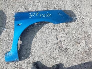 desno krilo za Peugeot 307 od 2001. do 2002. god.