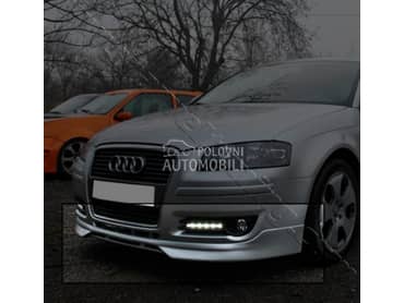 Spojler branika Dodatak A3 8P za Audi A3