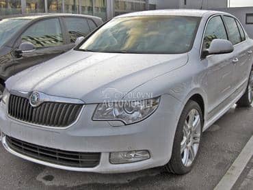 Delovi za Škoda Superb