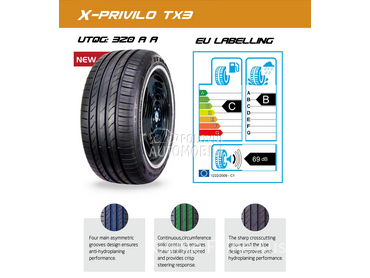 Tracmax 255/35 R19 Letnja