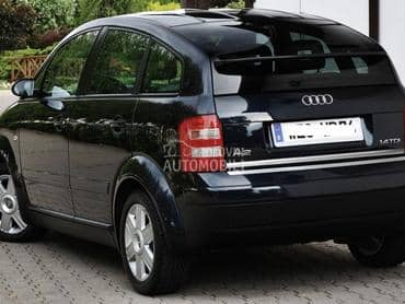A2 1.4TDI DELOVI za Audi A2 od 2002. do 2006. god.