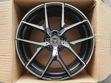 Aluminijumske felne replica mercedes 19" 5 x 112