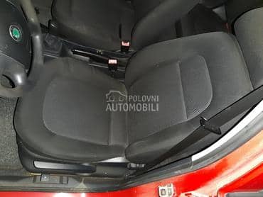 sedista tapaciri za Škoda Fabia