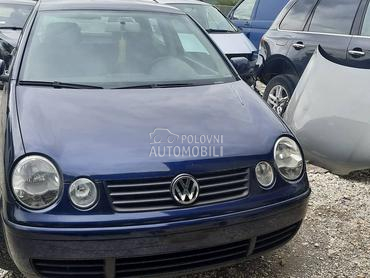 POLO 1.4TDI 1.2i 12v DELOVI za Volkswagen Polo od 2002. do 2008. god.