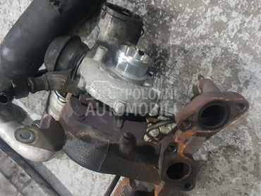 Turbina za Volkswagen Caddy, Golf 5, Passat B6 ...