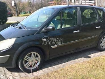 far za Renault Scenic od 2003. do 2009. god.