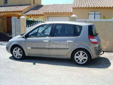 kilometar sat brzinomer za Renault Scenic od 2003. do 2009. god.